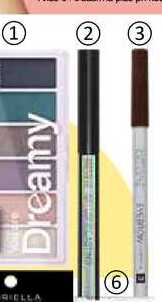 GABRIELLA SALVETE Longlasting eyeliner oční linka Teta drogerie