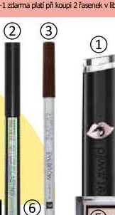 GABRIELLA SALVETE Eyebrow Contour tužka na obočí Teta drogerie