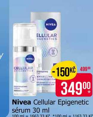 Nivea Cellular Epigenetic sérum 30 ml Teta drogerie