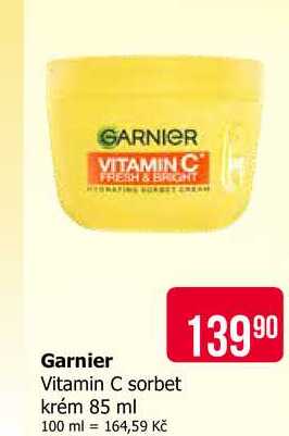 Garnier Vitamin C sorbet krém 85 ml Teta drogerie