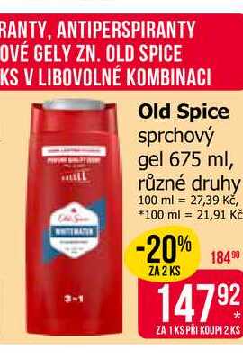 Old Spice sprchový gel 675 ml Teta drogerie