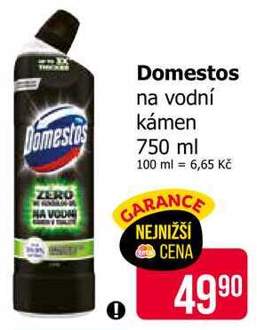 Domestos na vodní kámen 750 ml Teta drogerie