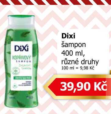 Dixi šampon 400 ml Teta drogerie