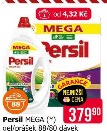 Persil gel 88 dávek Teta drogerie