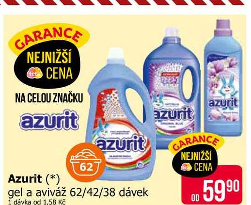 Azurit aviváž 38 dávek
