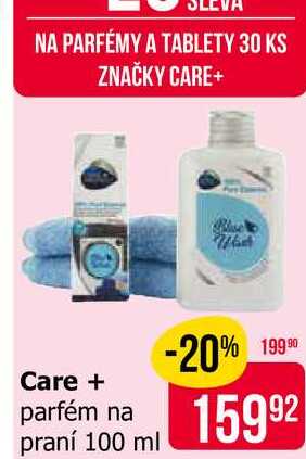 Care + parfém na praní 100 ml