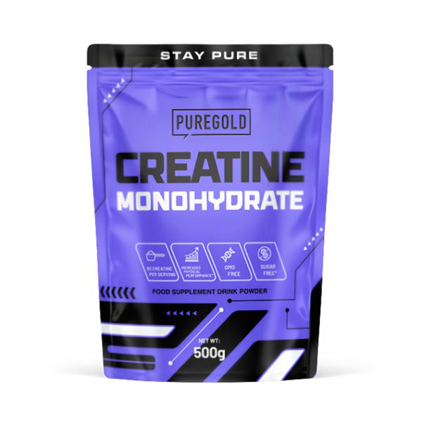 PureGold Creatine Monohydrate Příchuť Mango