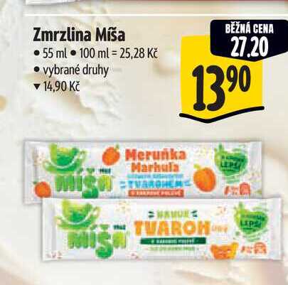 Zmrzlina Míša 55 ml  