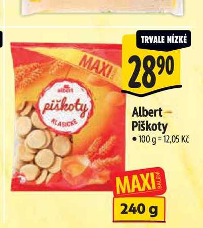 Albert - Piškoty 240 g