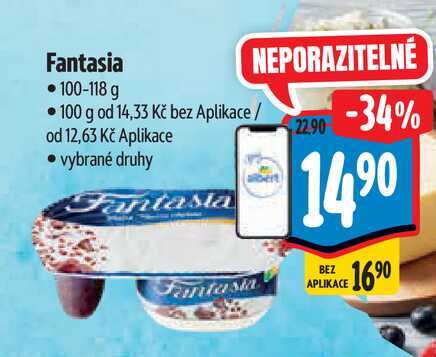 Fantasia  100-118 g   