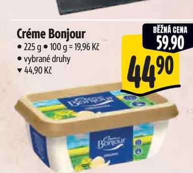 Créme Bonjour 225 g  