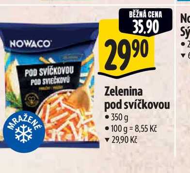 Zelenina pod svíčkovou 350g