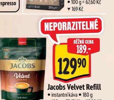   JACOBS Velvet  180 g