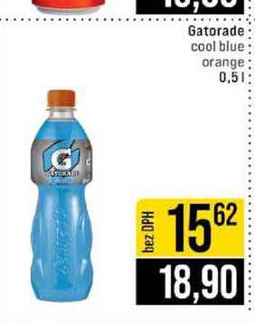 Gatorade cool blue orange 0.5l