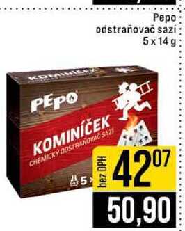 Реро odstraňovač sazi 5x14g JIP