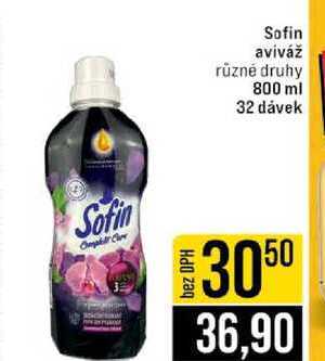 Sofin aviváž různé druhy 800 ml 32 dávek 