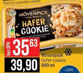 Mövenpick hafer cookie 800 ml 