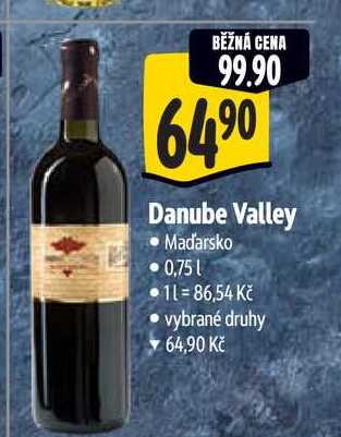 Danube Valley 0,75 l