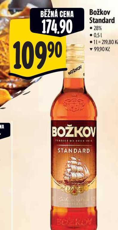   Božkov Standard 0,5 l