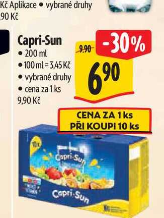 Capri-Sun 200 ml