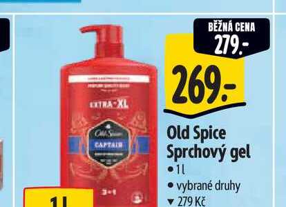 Old Spice Sprchový gel 1 l