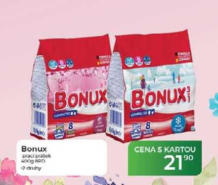 Bonux prací prášek 400g 8PD