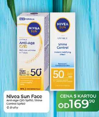 Nivea Sun Face Anti-Age Q10 Spf 50