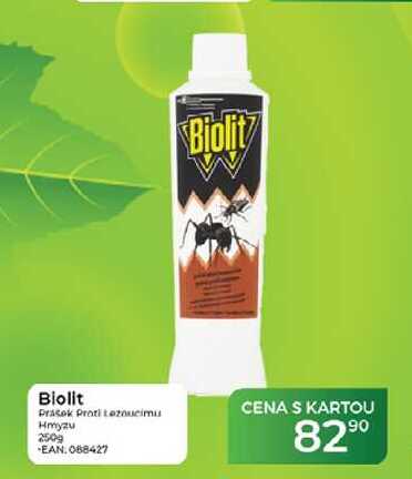 Biolit Prášek Proti lezoucímu hmyzu 250g