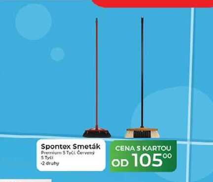 Spontex Smeták Premium 5 Tyčí Tamda Foods