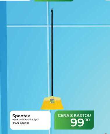 Spontex venkovní koště Tamda Foods