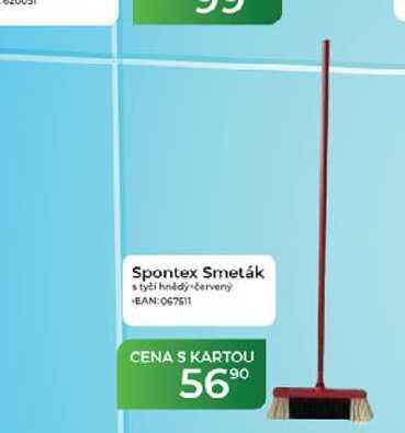 Spontex Smeták s tyčí Tamda Foods