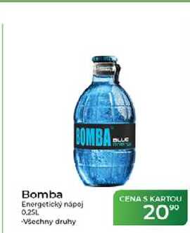 Bomba Energetický nápoj 0,25L