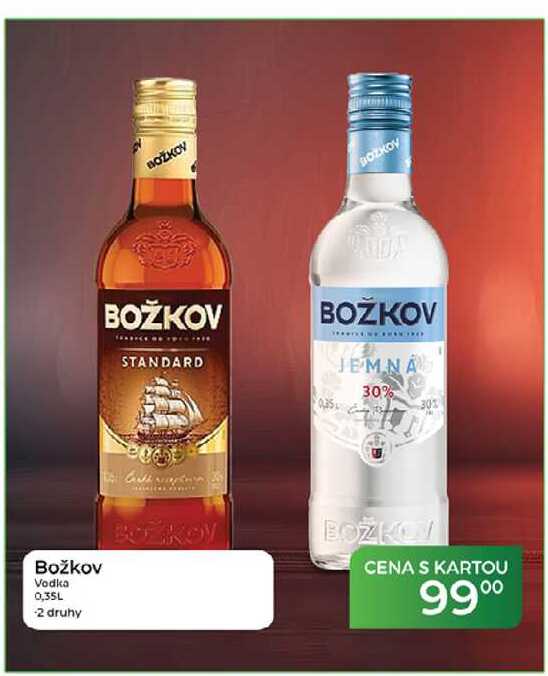 Božkov Vodka 0,35 l