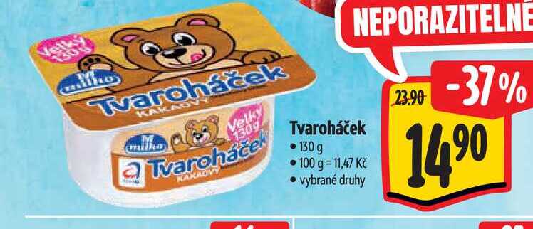  Tvaroháček 130 g 