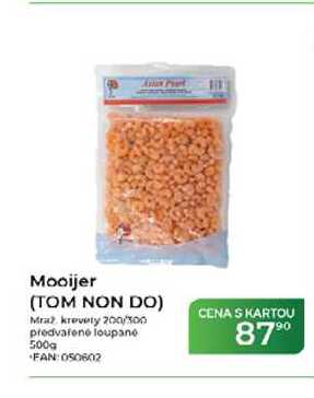 Mooijer (TOM NON DO) Mraz krevety 200/300 500g