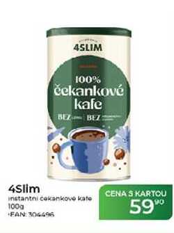 4Slim instantní čekankové kafe 100g