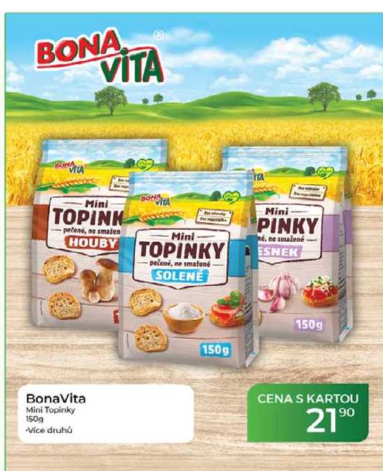 BonaVita Mini Topinky 150g