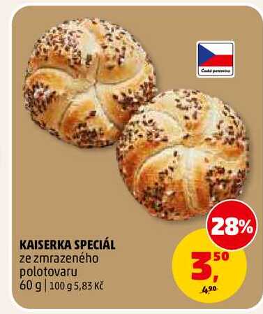 KAISERKA SPECIÁL, 60 g 