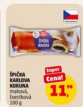 ŠPIČKA KARLOVA KORUNA, 100 g  