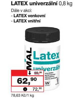 LATEX univerzální 0,8 kg 