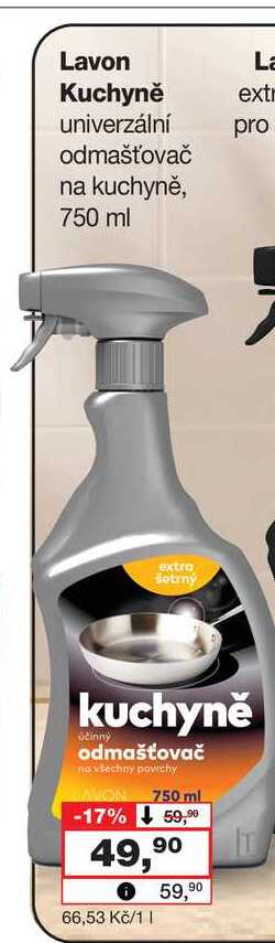 Lavon Kuchyně 750ml Barvy a laky drogerie 