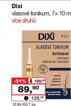 Dixi vlasové tonikum, 7x 10 m Barvy a laky drogerie 
