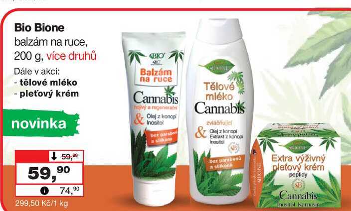 Bio Bione balzám na ruce, 200 g Barvy a laky drogerie 