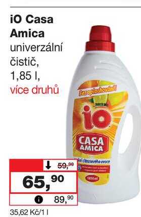 iO Casa Amica univerzální čistič, 1,85l