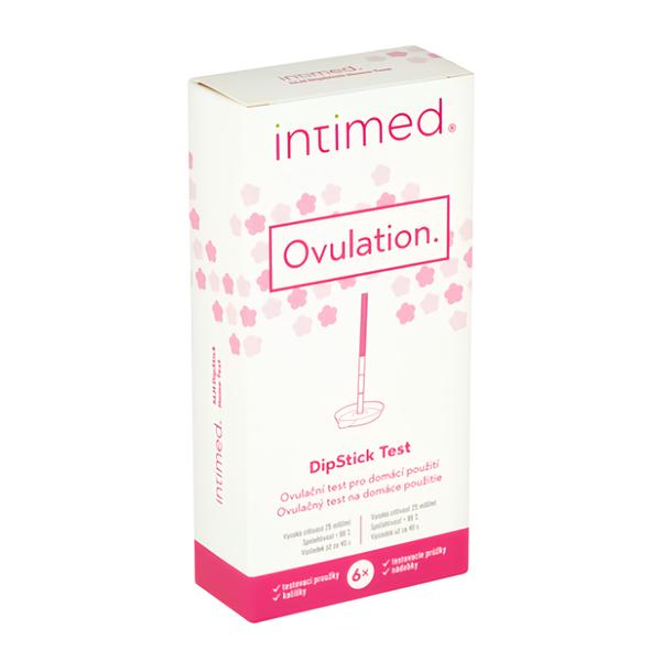 IntiMed DipStick Ovulační Test