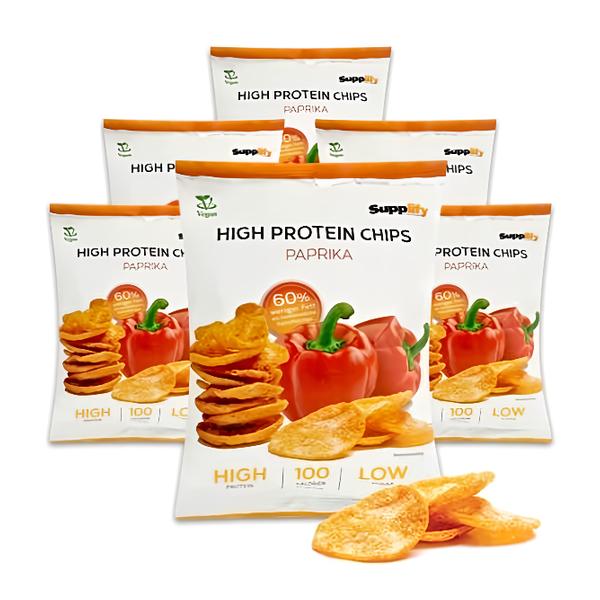 Bodyattack Supplify High Protein Chips Paprika
