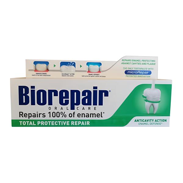 BioRepair Total Protective Repair zubní pasta - pomáhá překrývat odhalené zubní krčky