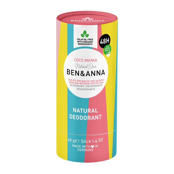 Ben & Anna Deodorant Coco Mania Košík.cz