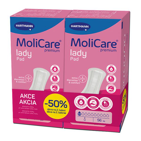 MoliCare Lady Pad 0,5 kapek, duopack