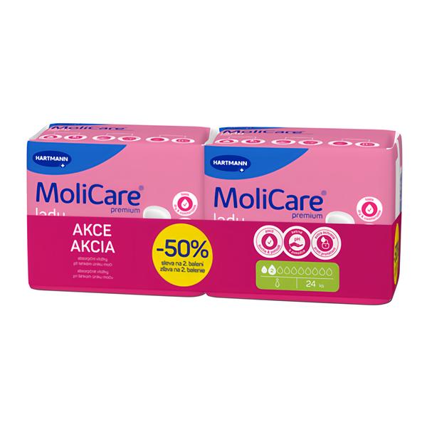 MoliCare Lady Pad 2 kapky, duopack